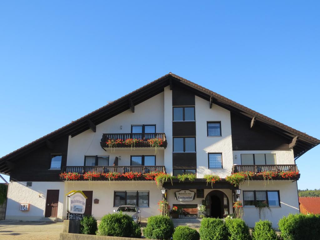 מלון Grattersdorf Buechelsteiner Hof מראה חיצוני תמונה
