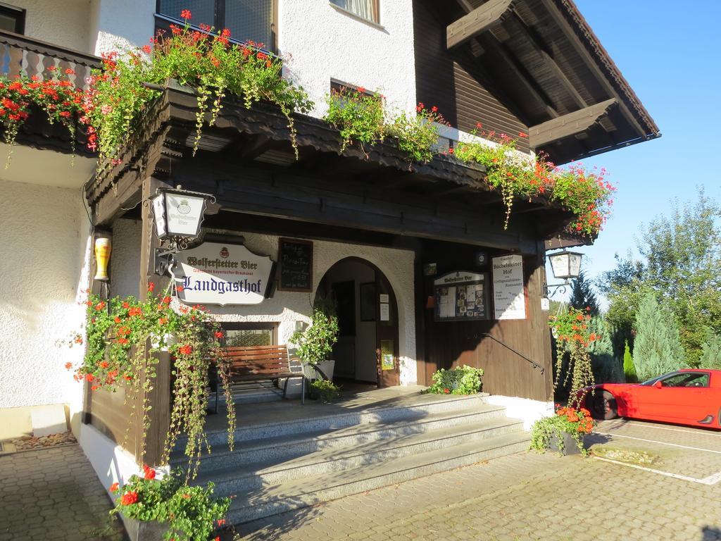 מלון Grattersdorf Buechelsteiner Hof מראה חיצוני תמונה