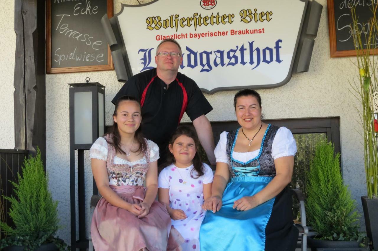 מלון Grattersdorf Buechelsteiner Hof מראה חיצוני תמונה